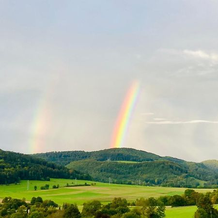 Atemberaubender Ausblick Mit Premium-Wanderwegen Vor Der Haustuer Apartment อัลบ์ชตัดท์ ภายนอก รูปภาพ
