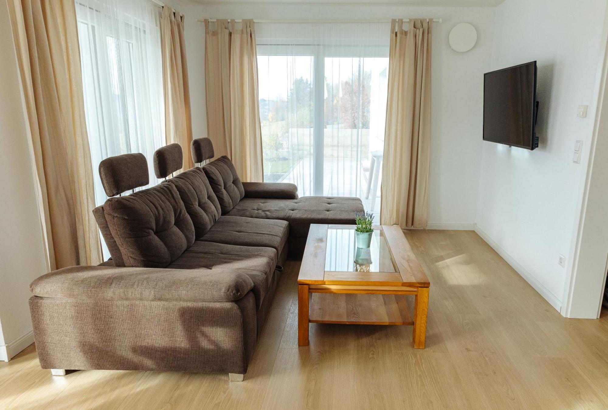 Atemberaubender Ausblick Mit Premium-Wanderwegen Vor Der Haustuer Apartment อัลบ์ชตัดท์ ภายนอก รูปภาพ