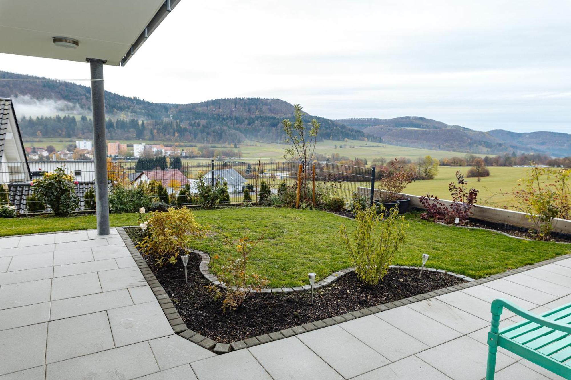 Atemberaubender Ausblick Mit Premium-Wanderwegen Vor Der Haustuer Apartment อัลบ์ชตัดท์ ภายนอก รูปภาพ